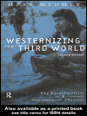 cover image of Westernizing the Third World